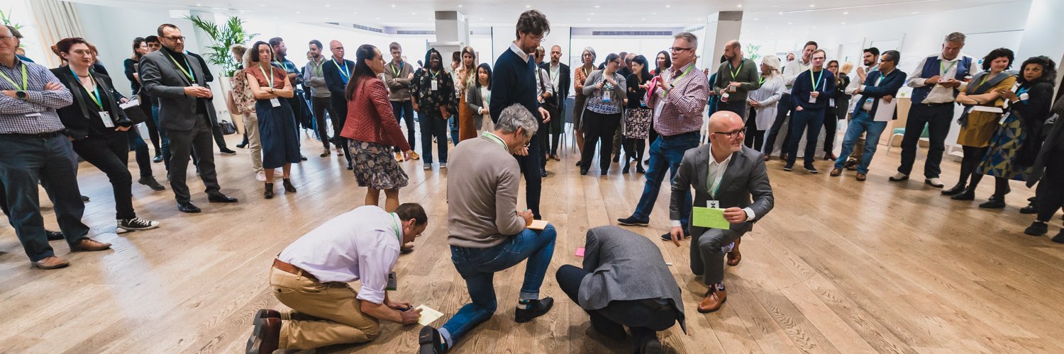 EODF European Organisation Design Forum banner