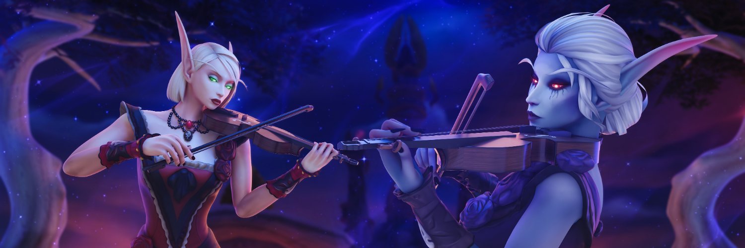 Levioloneux #TeamSylvanas 💜 banner