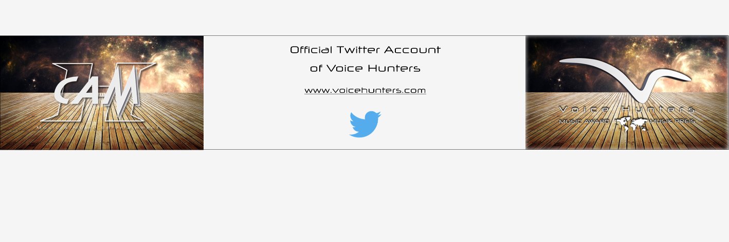 voicehunters's profile banner image