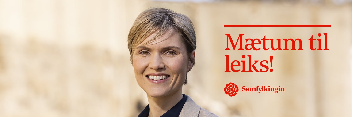 Samfylkingin banner