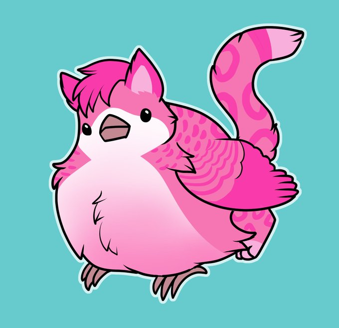 Gale Windclaw / Wrathykins (absent minded birb!) banner