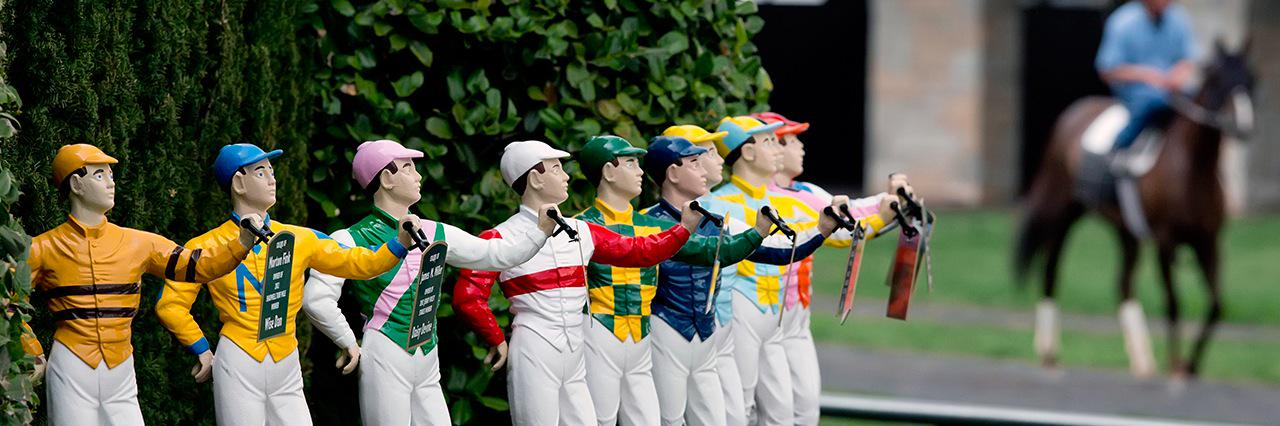 Keeneland's banner