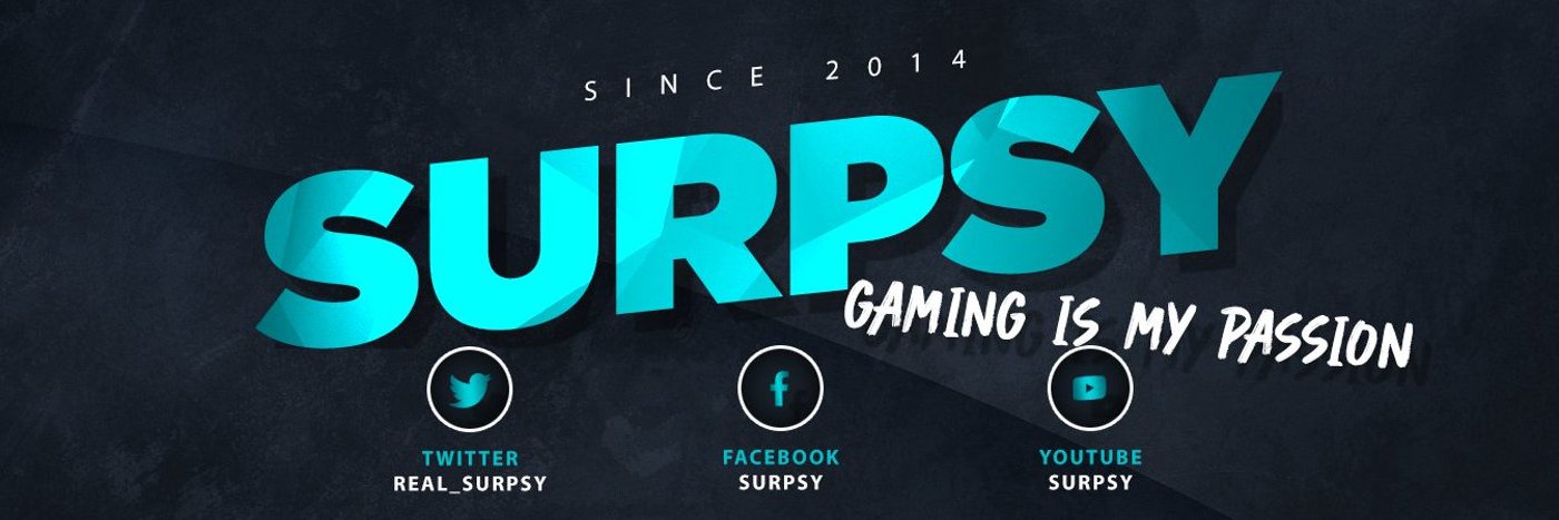 real_surpsy's profile banner image
