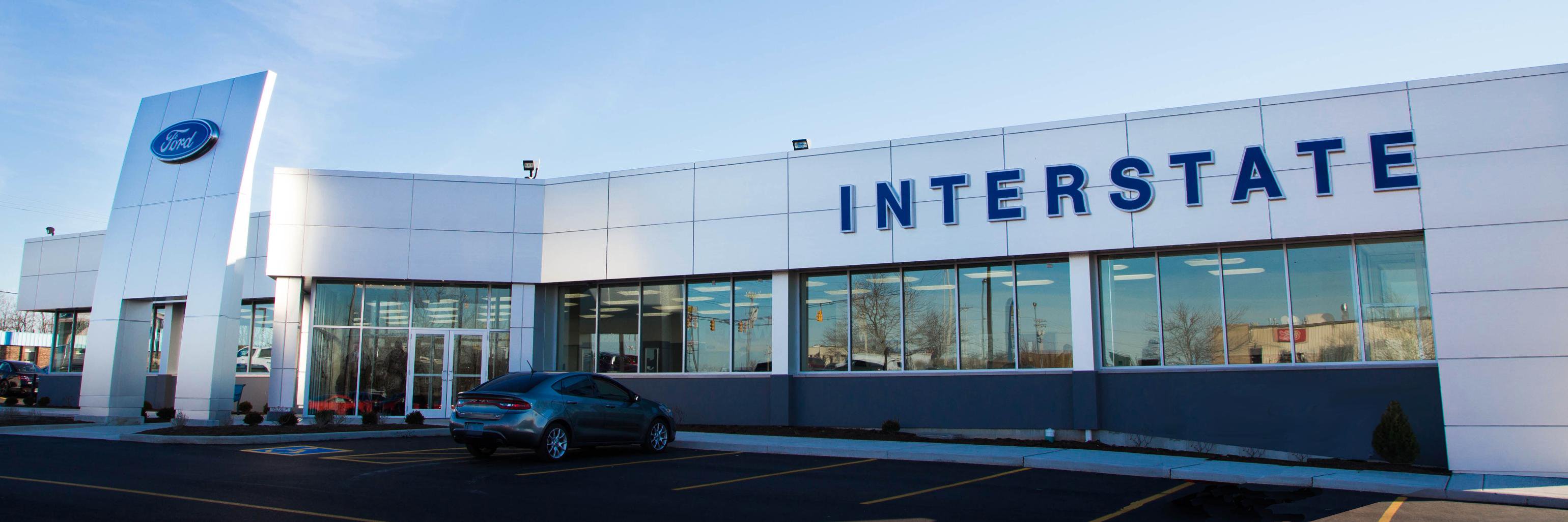 Interstate Ford banner