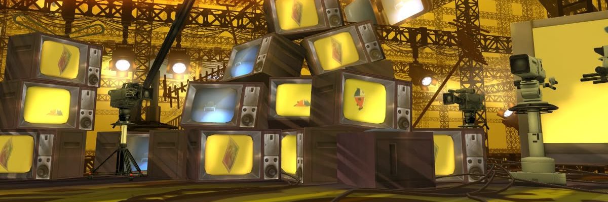𝐕 banner