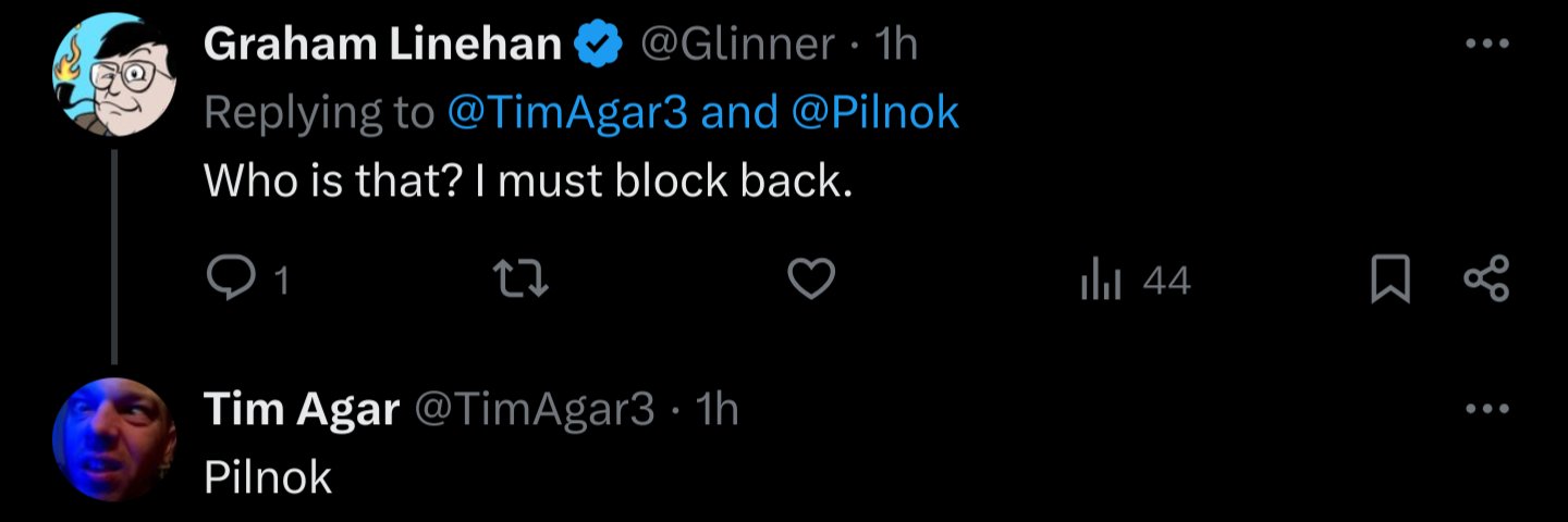 high king is on bsky @pilnok.dad banner