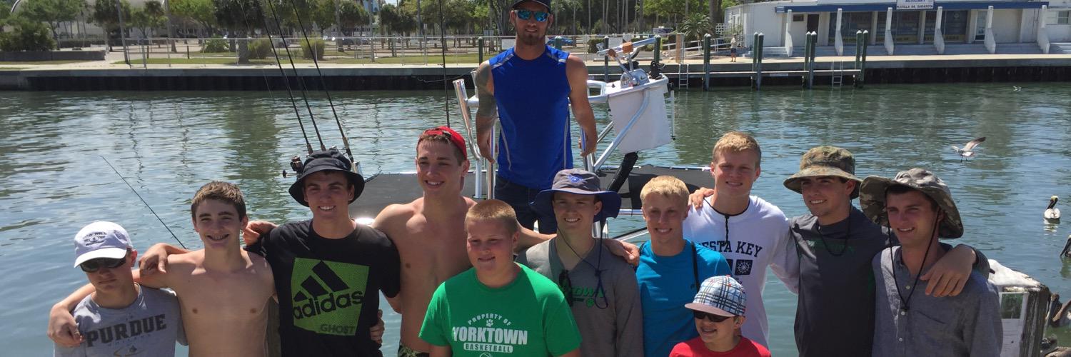 Fins & Spins/YMS PE banner