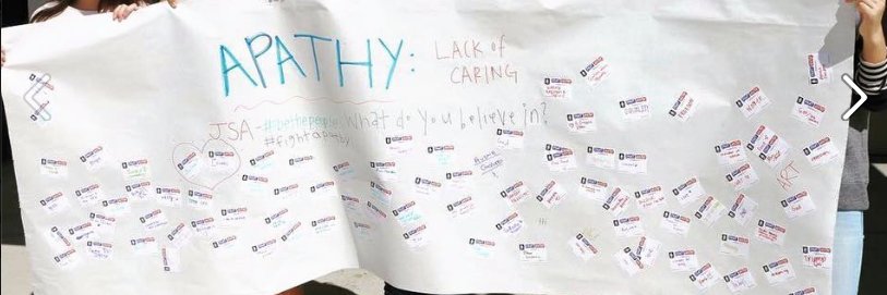 FightApathyJSA's profile banner image