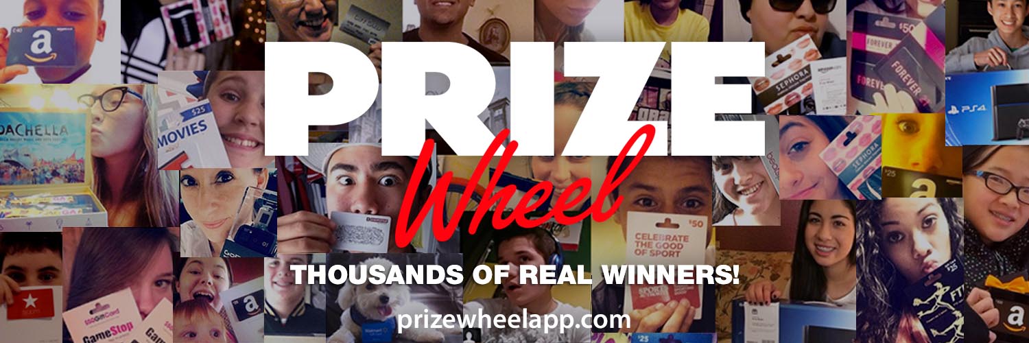 Prize Wheel banner