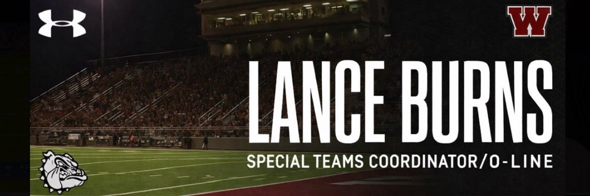 Lance Burns banner