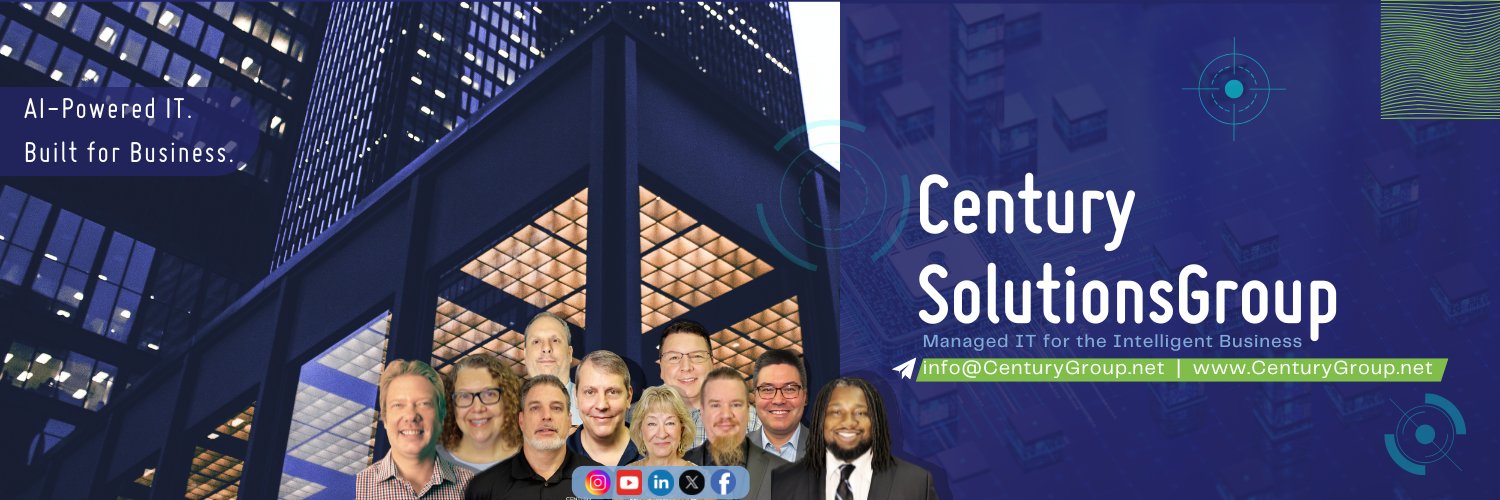 Century Solutions Group, Inc. banner