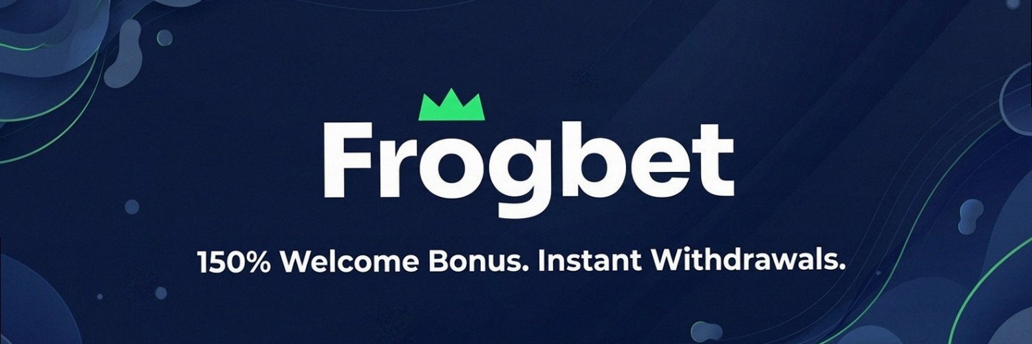 frogbetvincent's profile banner image