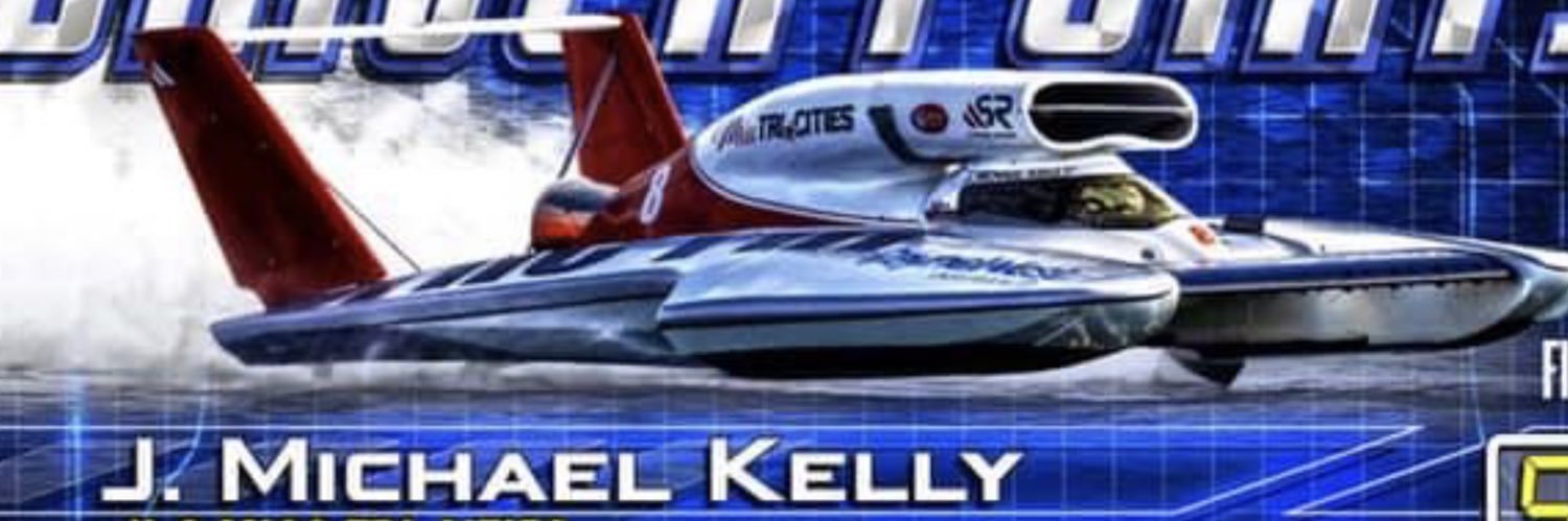 J. Michael Kelly banner