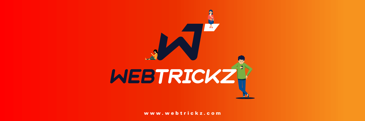 webtrickz's profile banner image