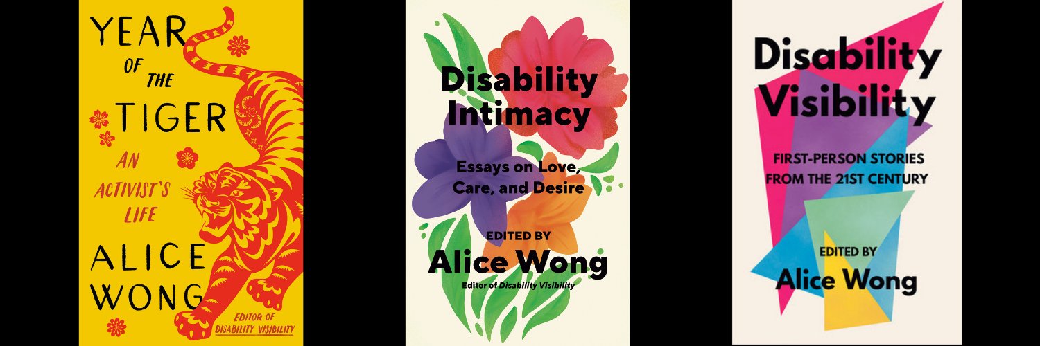 Alice Wong Profile Banner