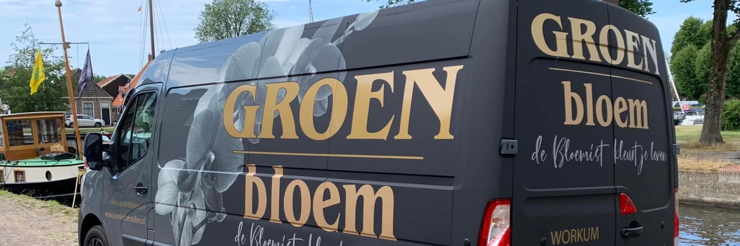 groenbloem's profile banner image