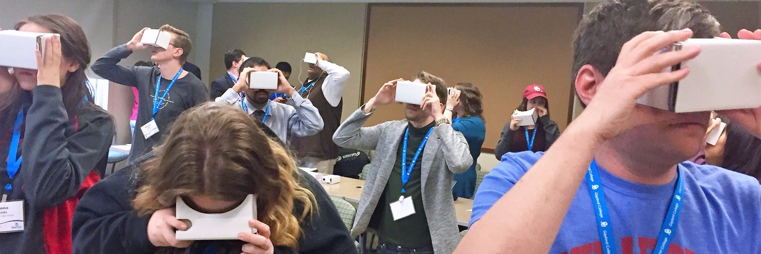 News Leaders Association's NewsTrain banner