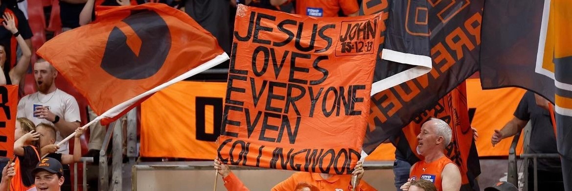 Sell the Cowboys, Jerry banner