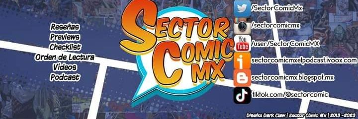 Sector Comic's banner