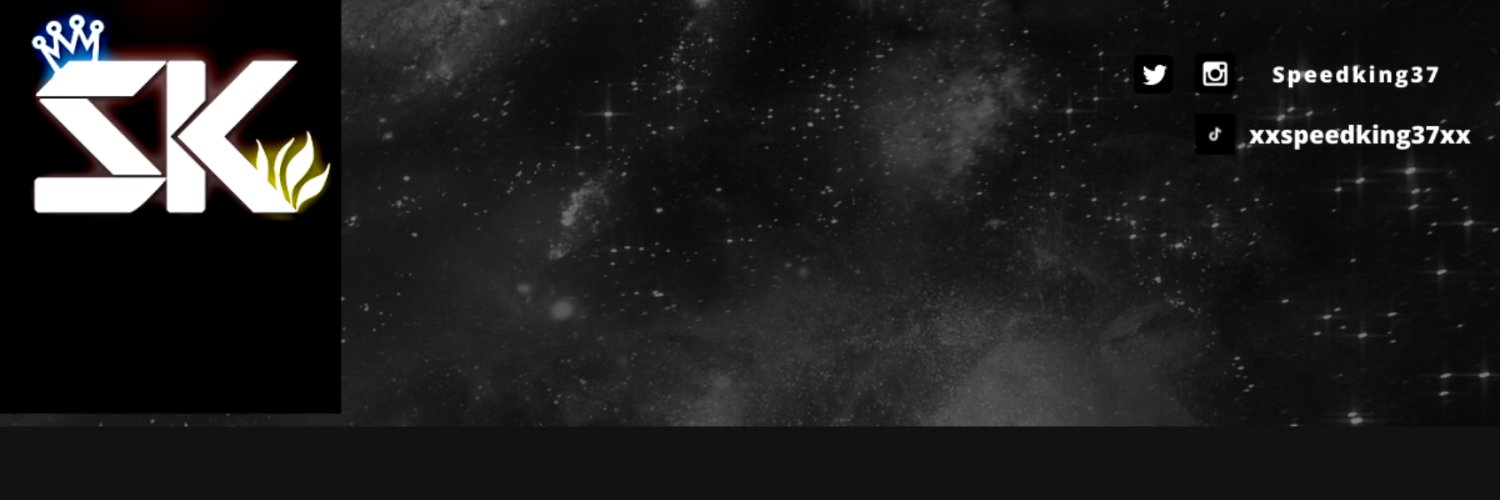 Speedking37's profile banner image