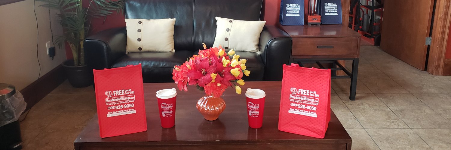 Veradale Self Storage banner