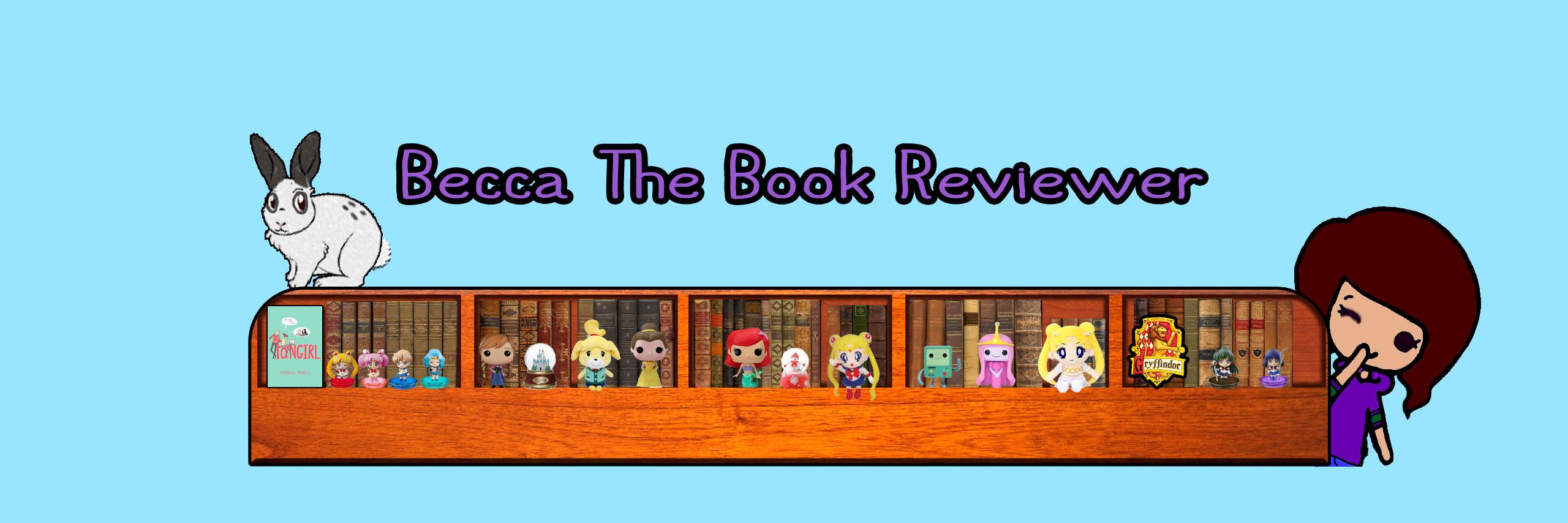 Beccathebookrev's profile banner image