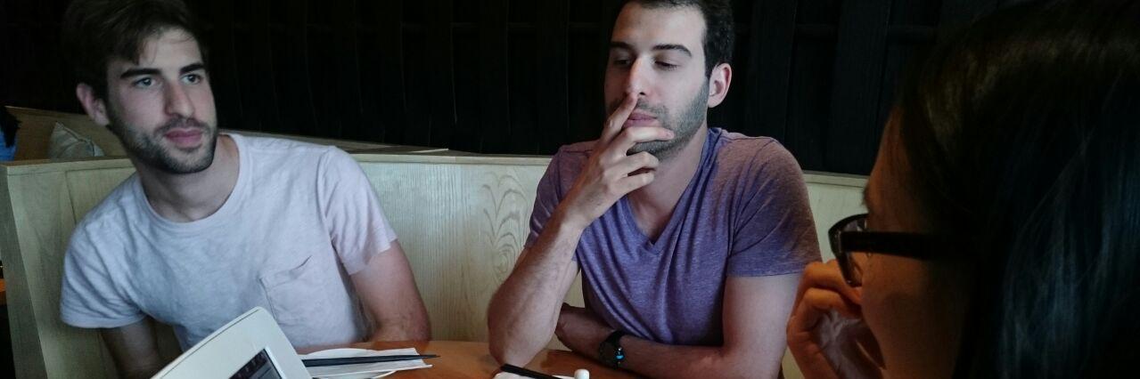 Benjamin Goodman בנימין גודמן banner