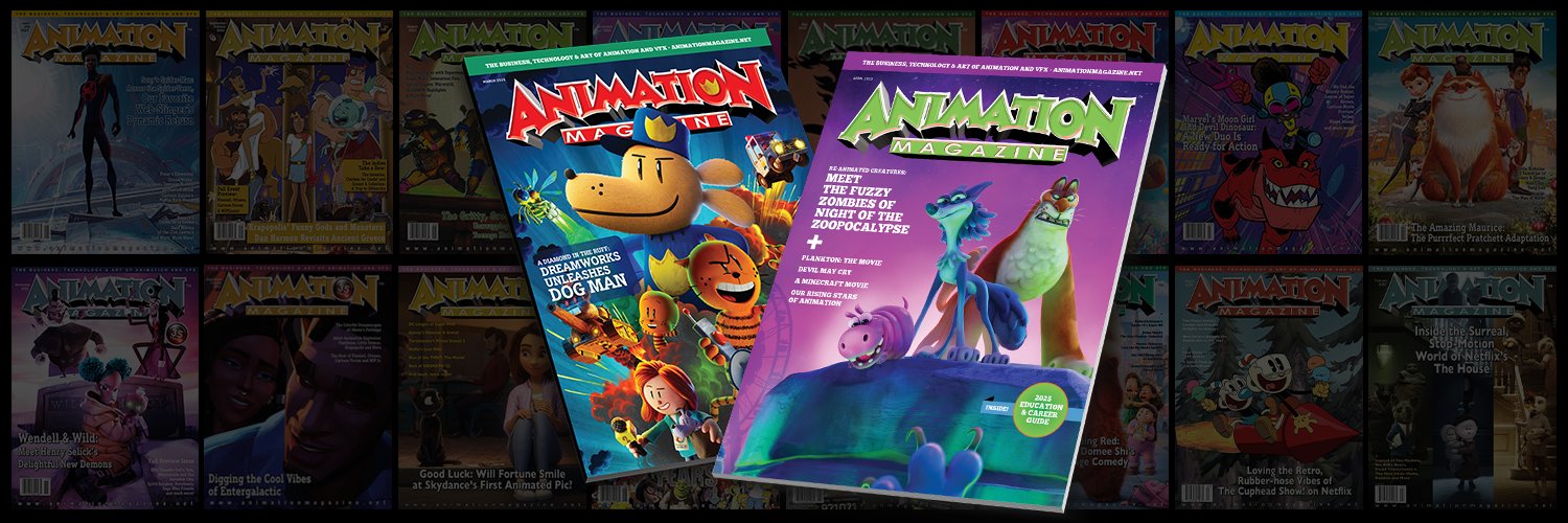 Animation Magazine's banner