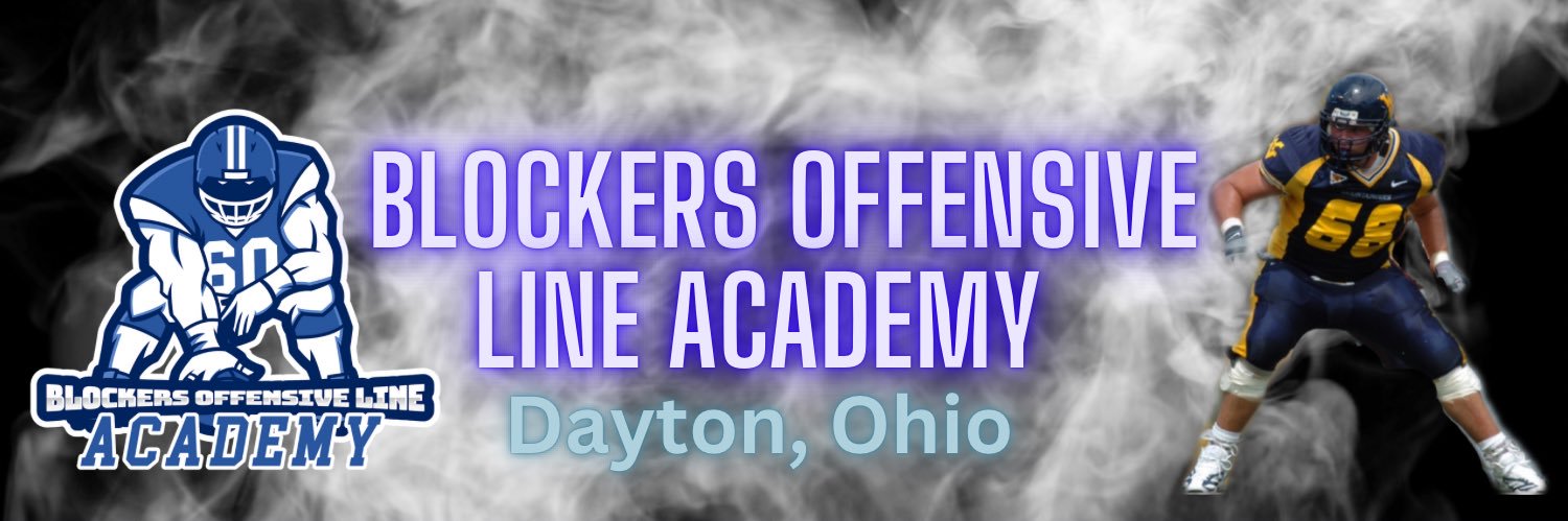 Blockers O-Line Acad banner