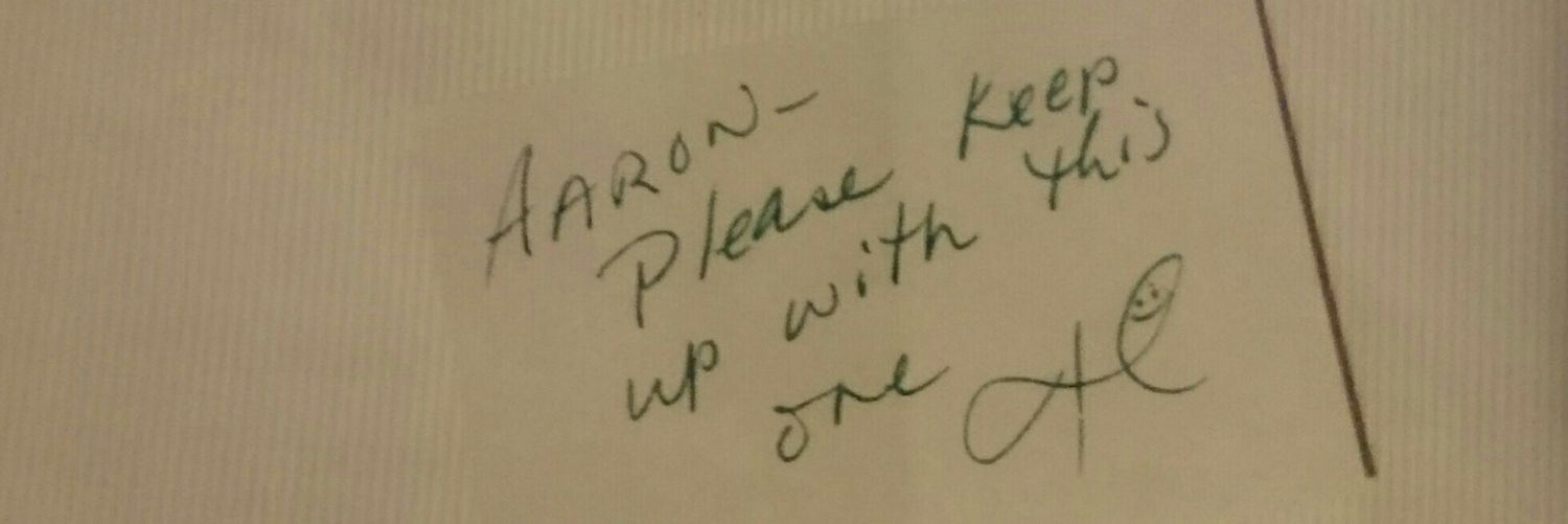 AARON N TAYLOR banner