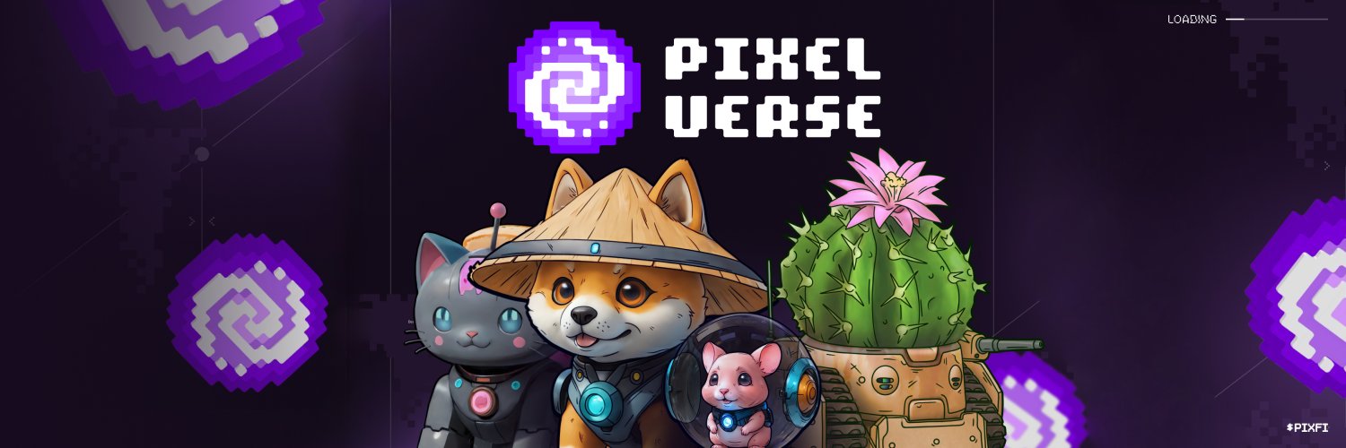 Pixllverse's profile banner image