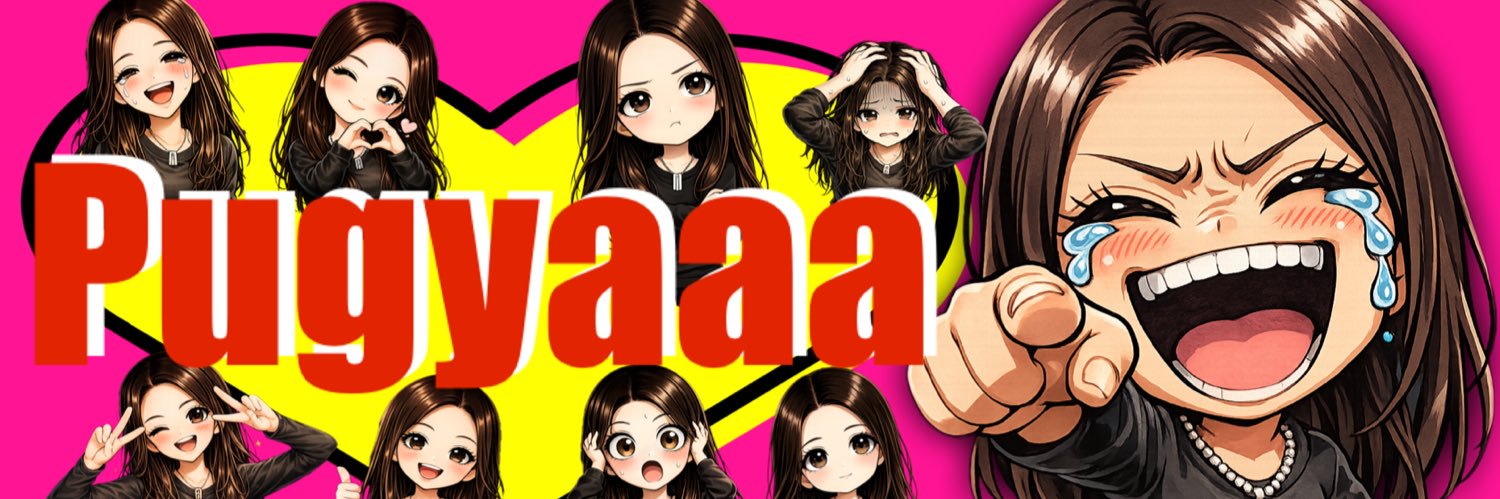 _pugyagya_'s profile banner image
