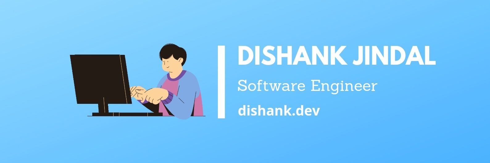dishankjindal's profile banner image