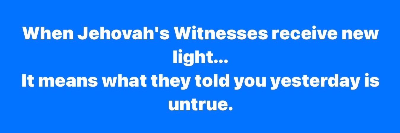 Michael #exJW banner