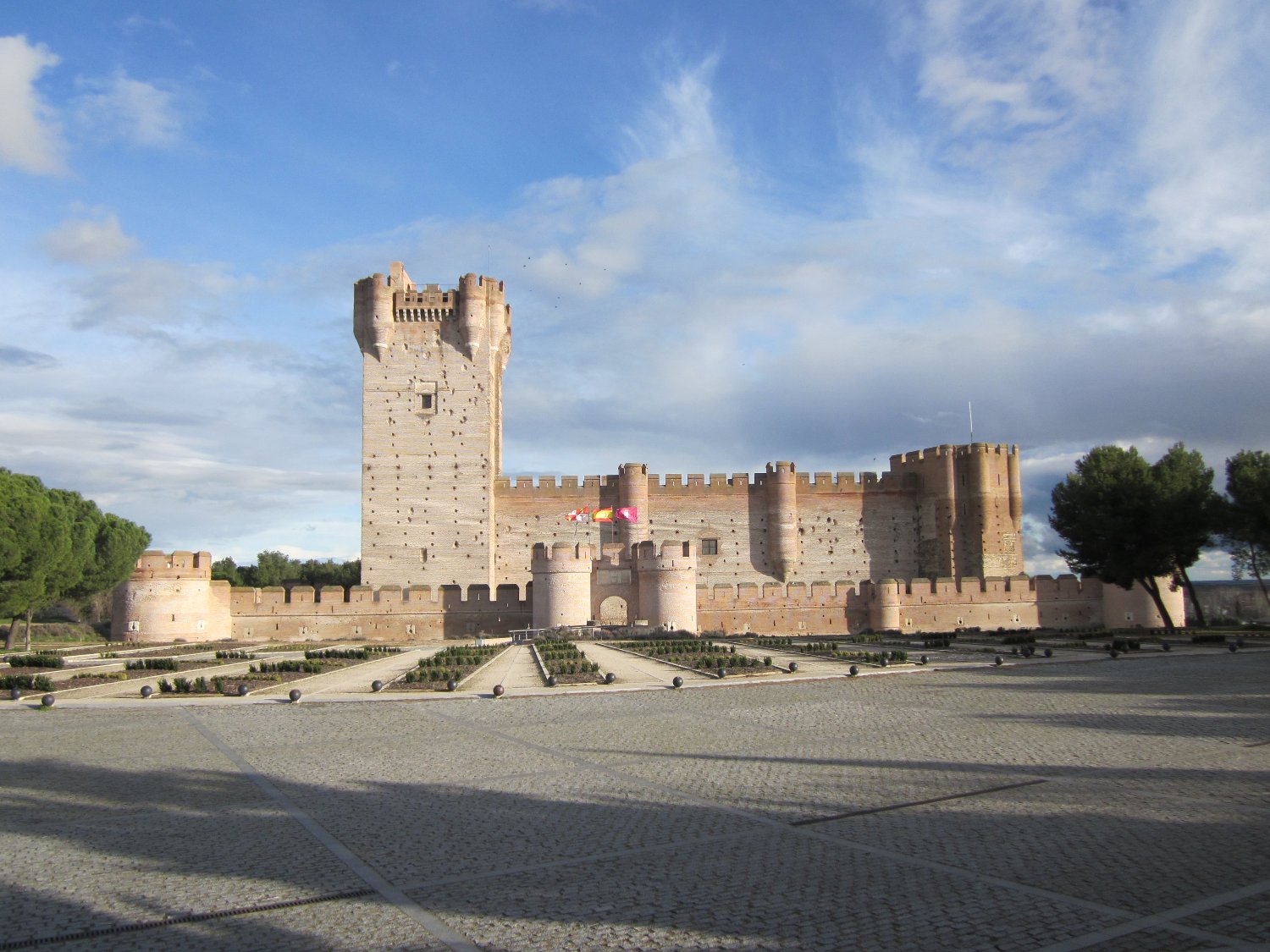 Castillo de la Mota banner