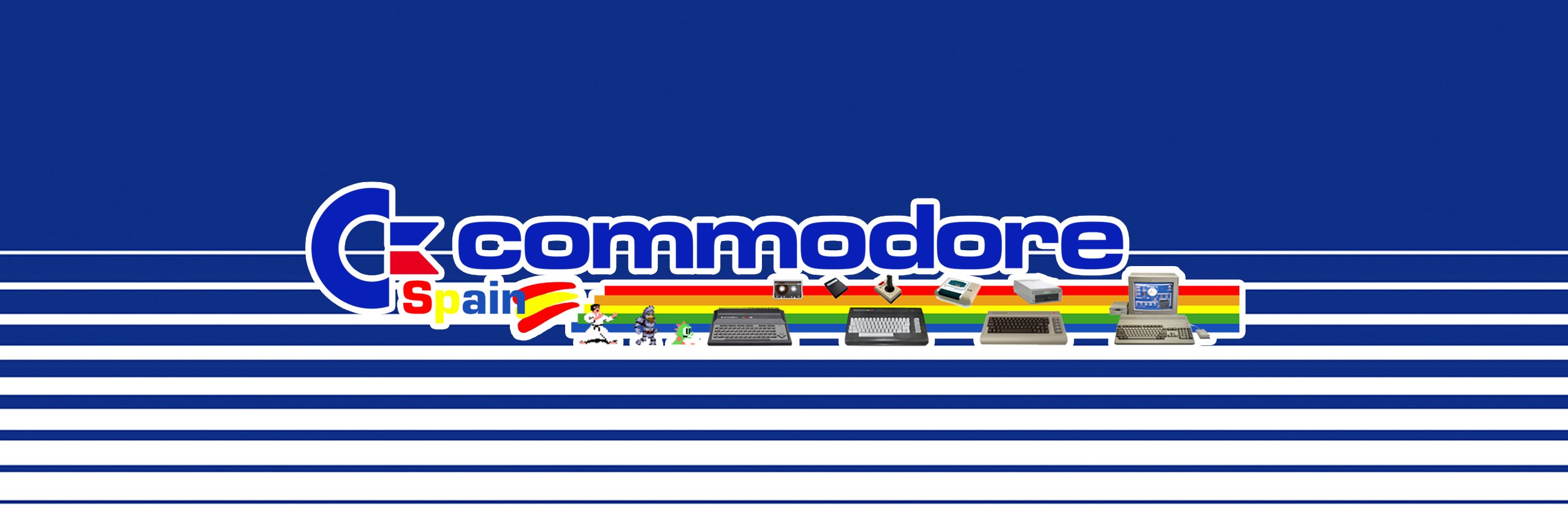 Commodore Spain banner