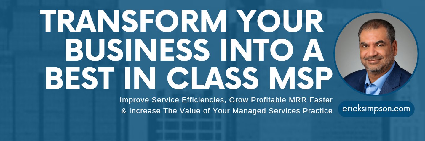 Erick Simpson banner