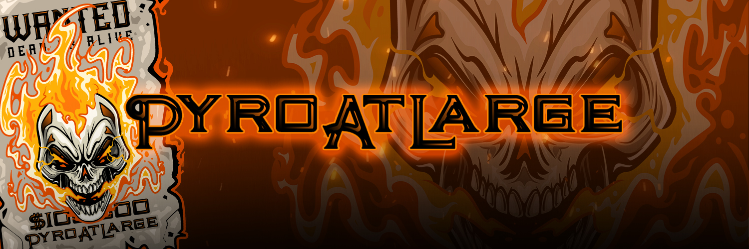 PyroAtLarge banner