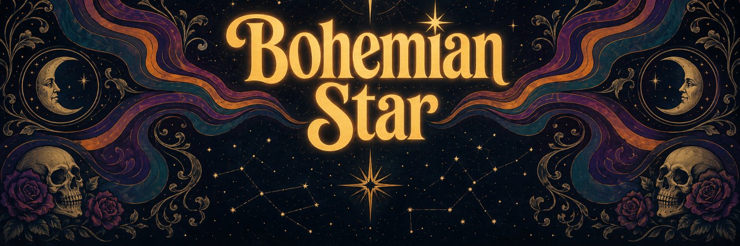 BohemianStarry1's profile banner image