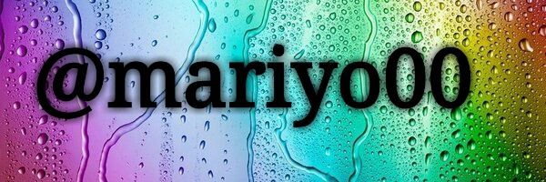 mariyo00's profile banner image