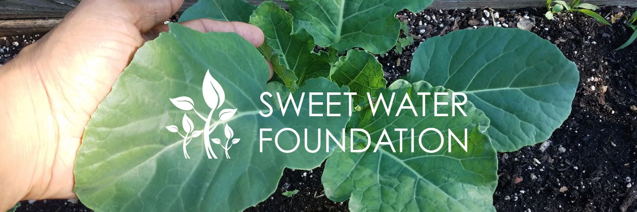 SweetWaterFoundation banner
