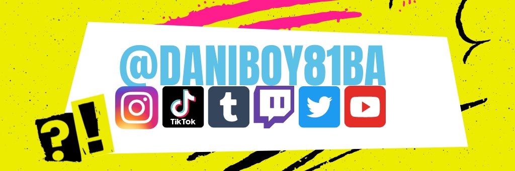 DaniBoy81BA's profile banner image