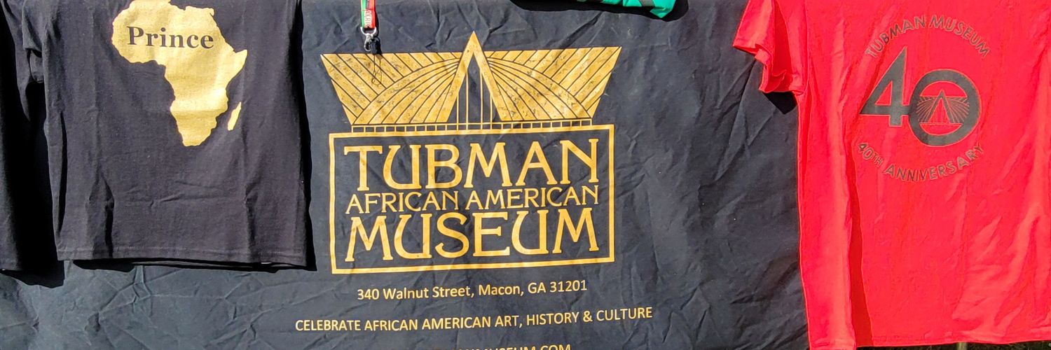 Tubman Museum banner
