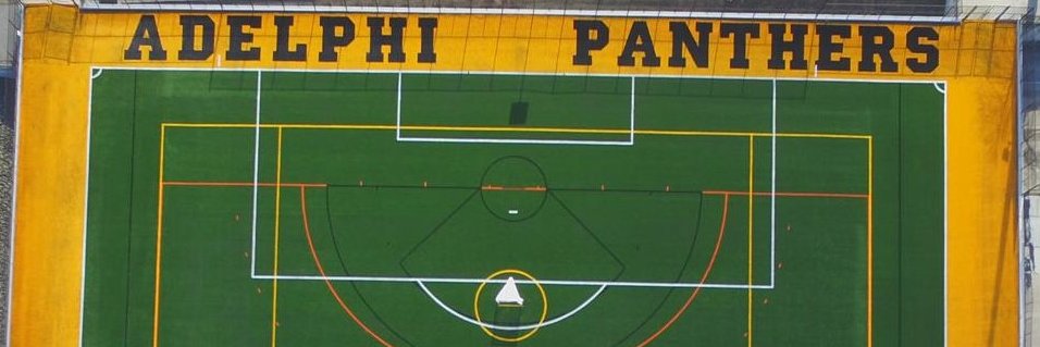 Adelphi University Athletics's banner