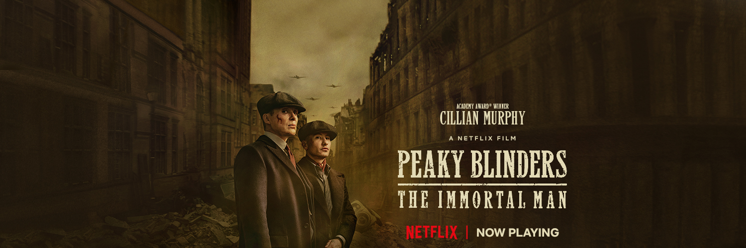Netflix UK & Ireland banner