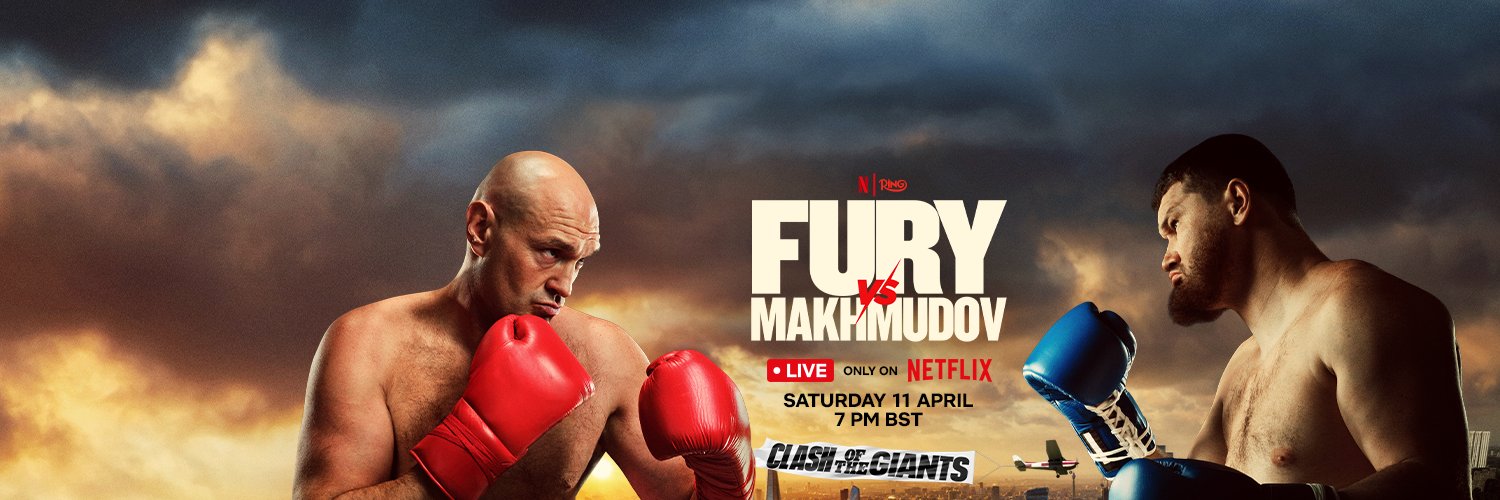 Netflix UK & Ireland banner