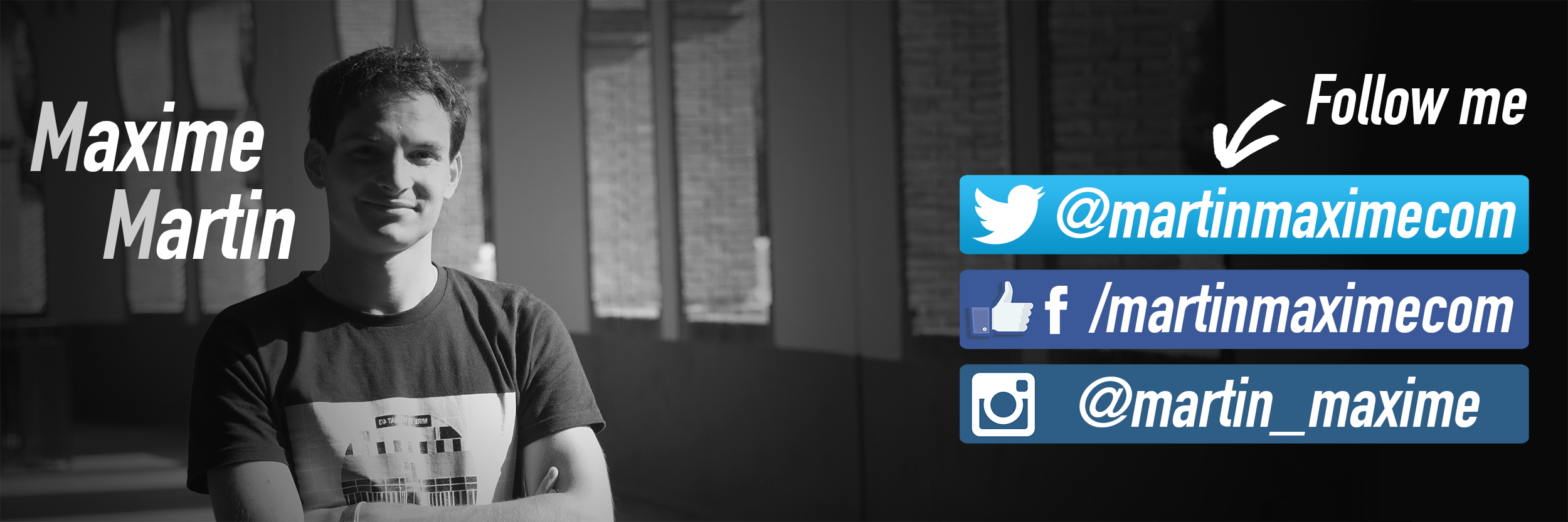 martinmaximecom's profile banner image