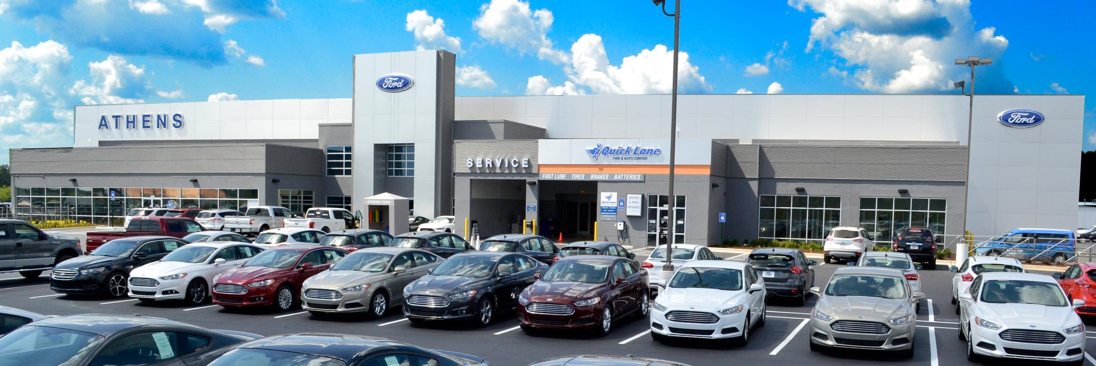 Athens Ford banner