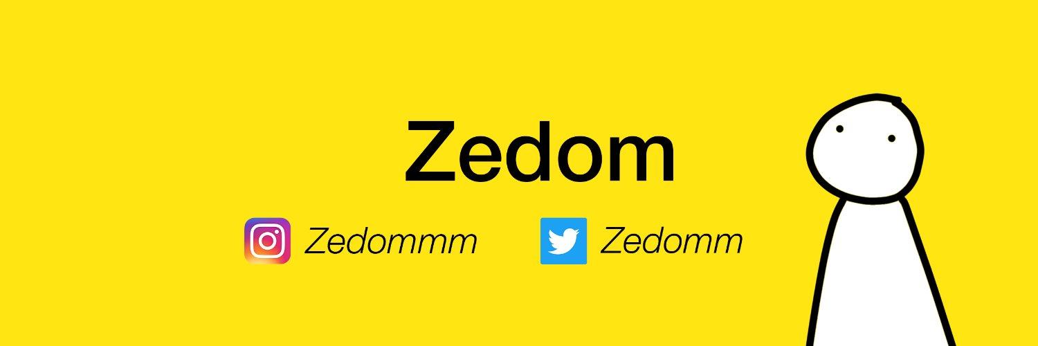 Zedomm's profile banner image