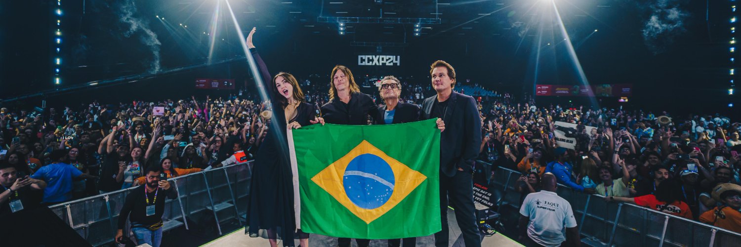 CCXP's banner